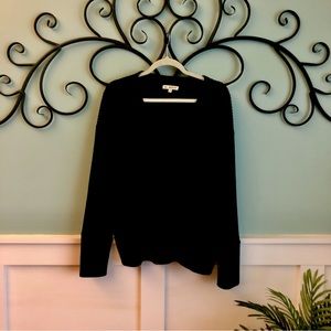 Waffle Knit Dolman Top